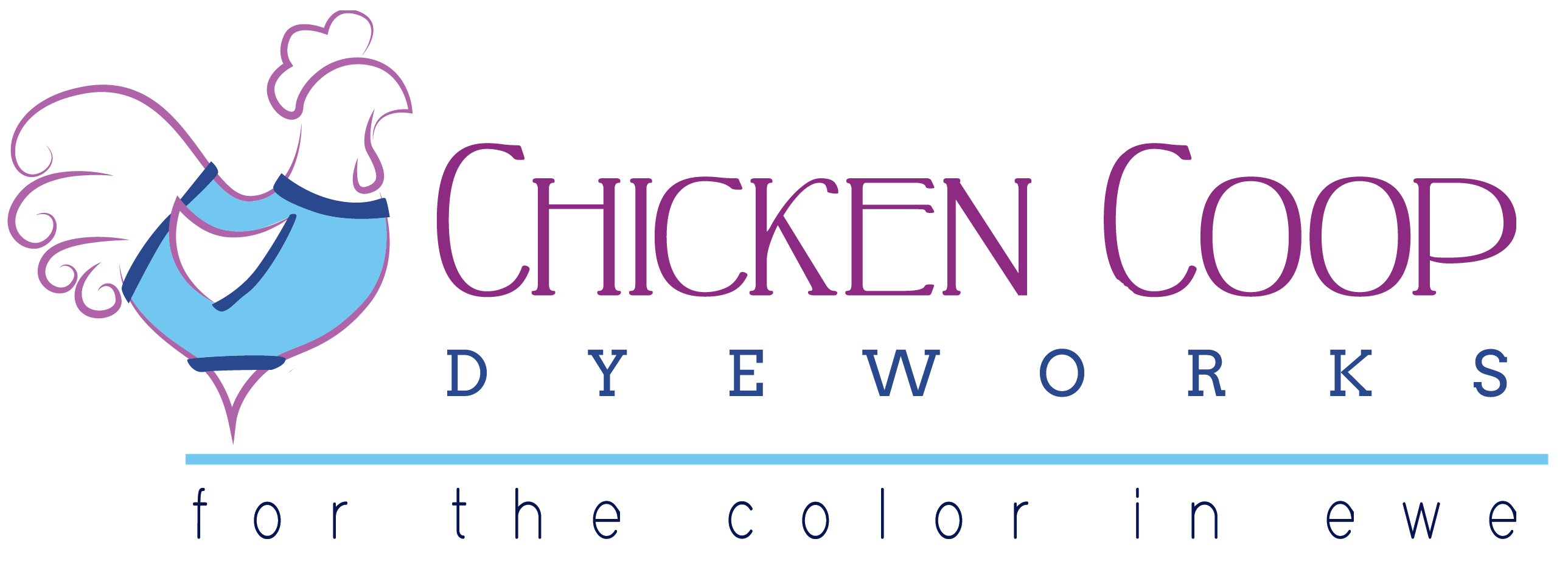 Chicken Coop Dyeworks - For the Color in Ewe