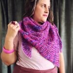 Fuzzy Feathery Shawl Kit