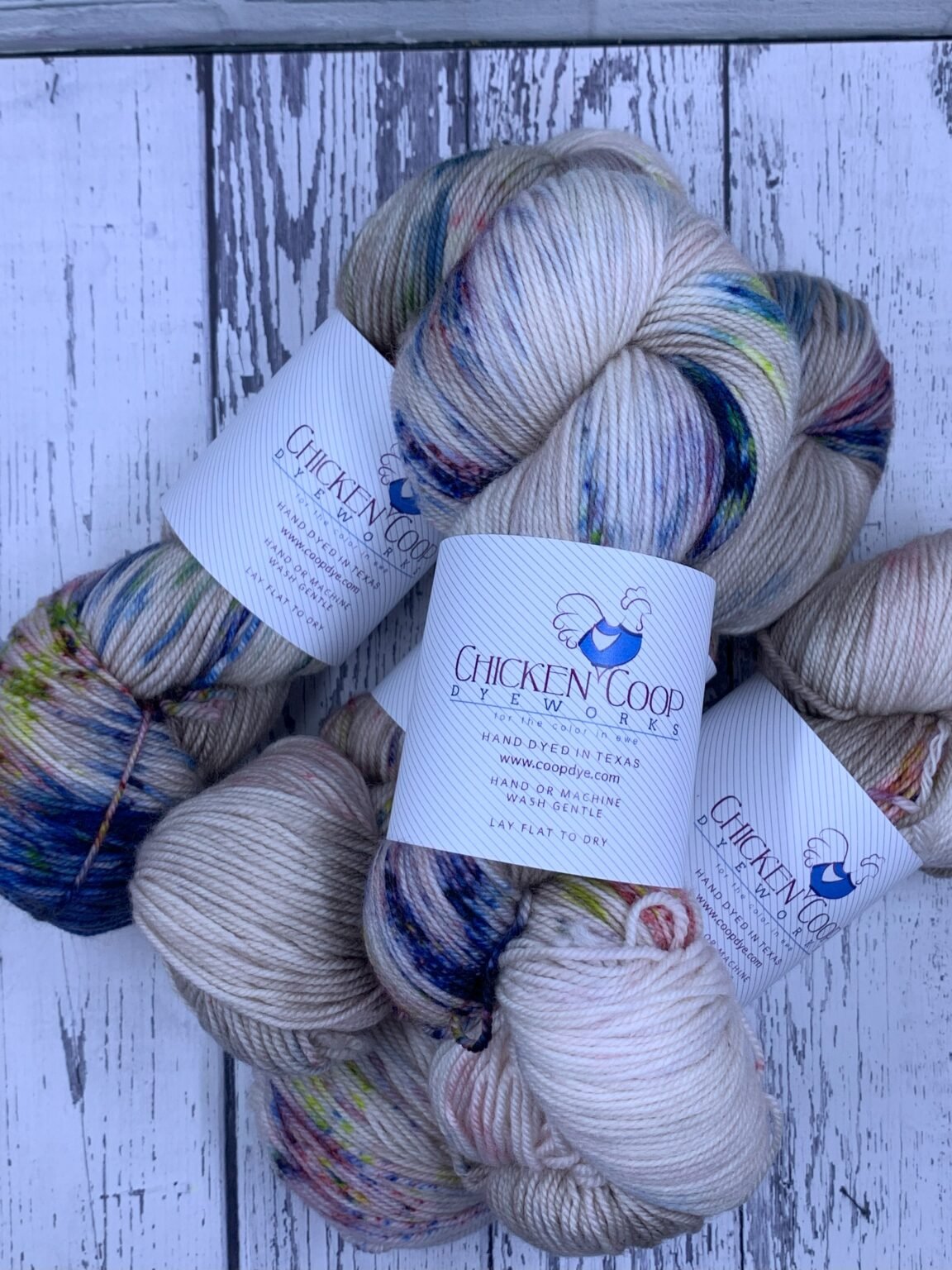 Awe & Wonder Chicken Coop Dyeworks