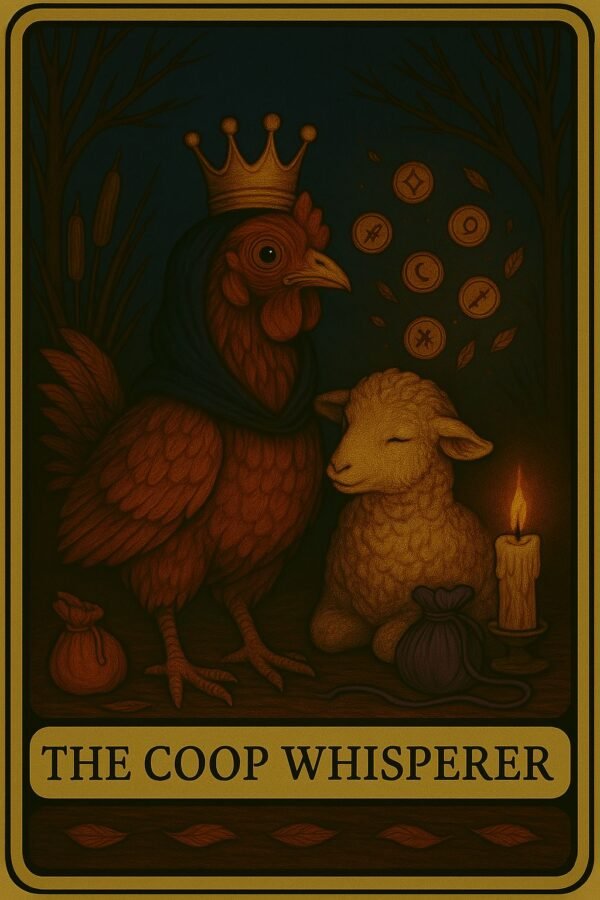 The Chicken Oracle Halloween Edition